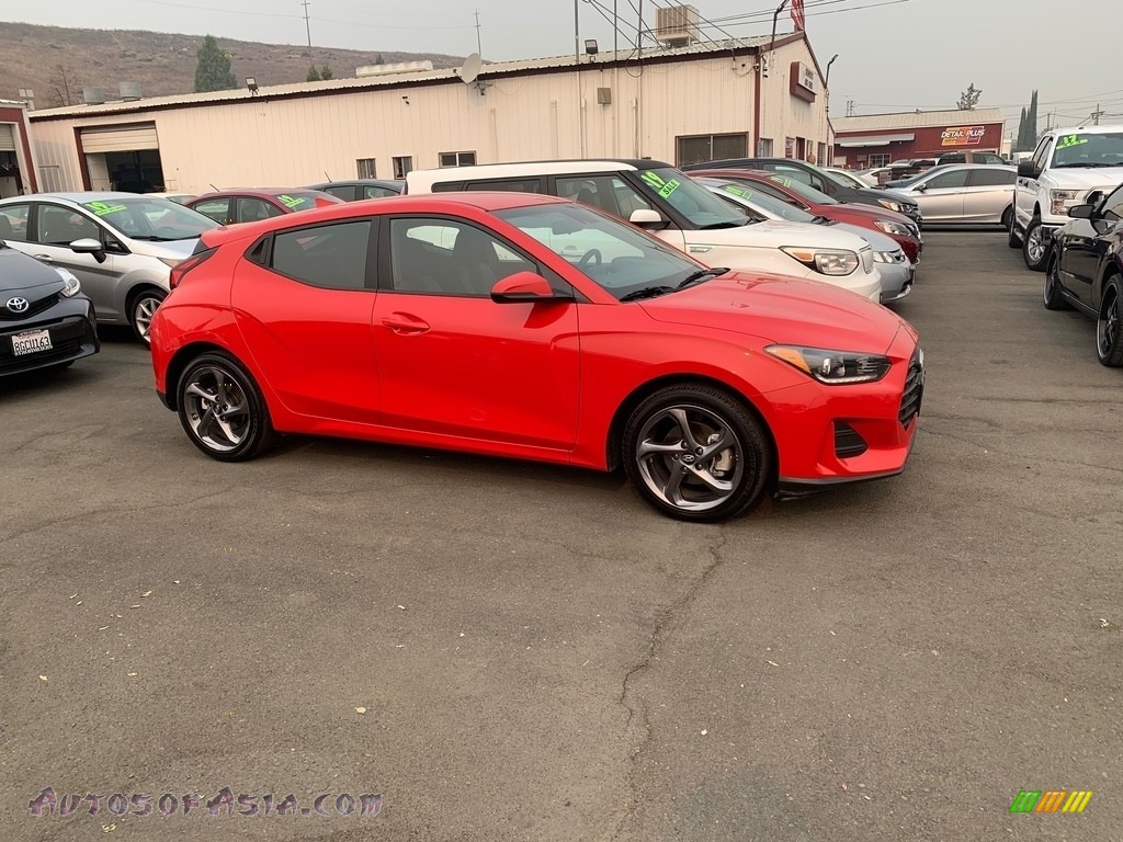 2019 Veloster 2.0 - Racing Red / Black photo #5