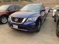 Nissan Pathfinder S Caspian Blue Metallic photo #1