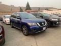 Nissan Pathfinder S Caspian Blue Metallic photo #2