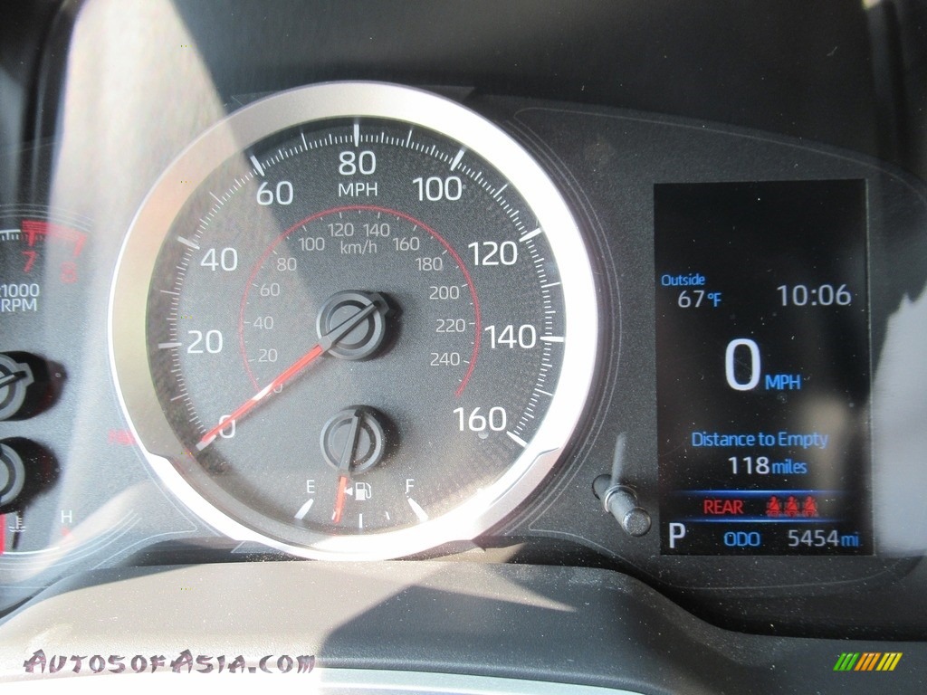 2020 Corolla Hatchback SE - Blizzard Pearl / Black photo #16