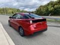 Toyota Prius XLE AWD-e Supersonic Red photo #2