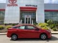 Toyota Prius XLE AWD-e Supersonic Red photo #30