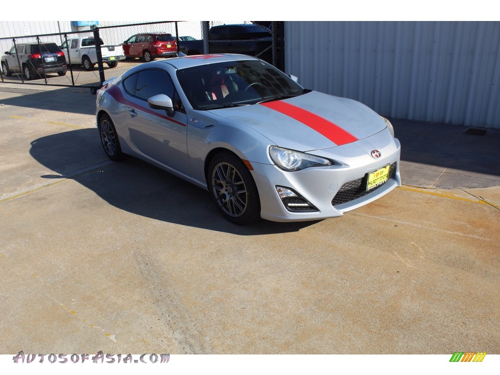 2013 FR-S Sport Coupe - Argento Silver / Black/Red Accents photo #2