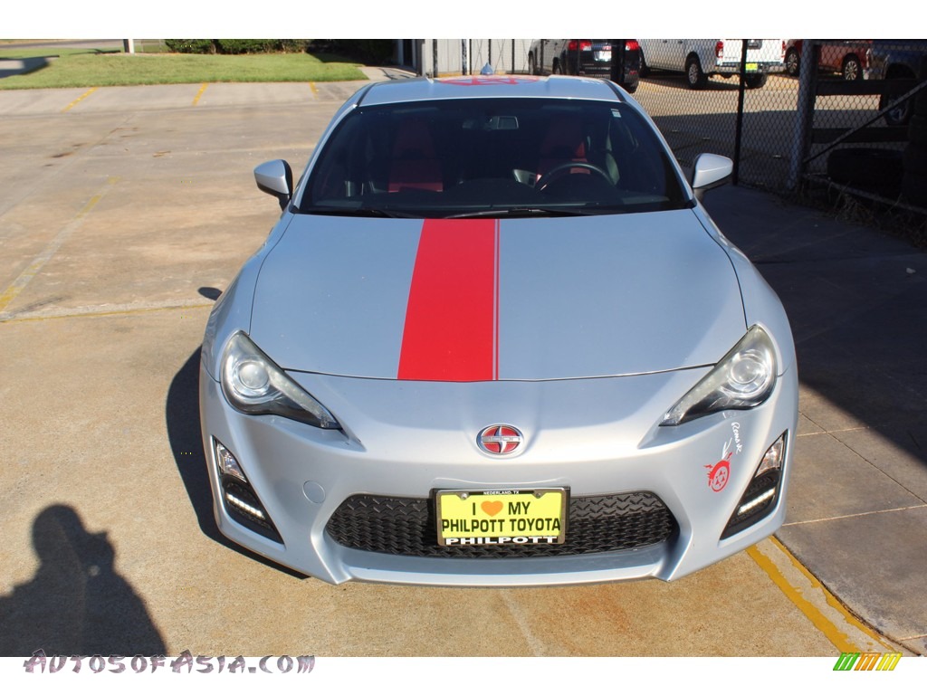 2013 FR-S Sport Coupe - Argento Silver / Black/Red Accents photo #3