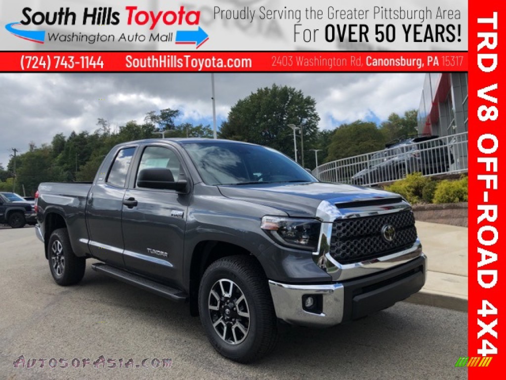 2021 Toyota Tundra TRD Off Road Double Cab 4x4 in Magnetic Gray