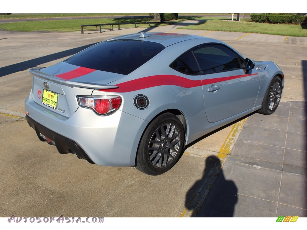 2013 FR-S Sport Coupe - Argento Silver / Black/Red Accents photo #10