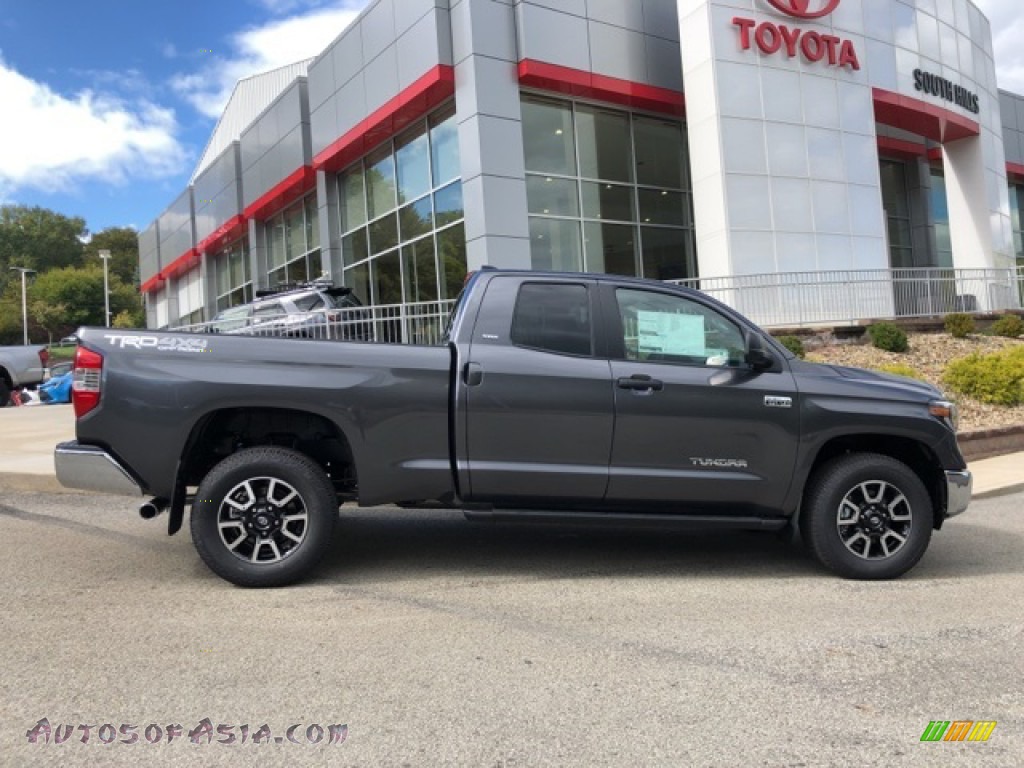 2021 Tundra TRD Off Road Double Cab 4x4 - Magnetic Gray Metallic / Graphite photo #31
