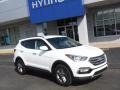 Hyundai Santa Fe Sport AWD Pearl White photo #1