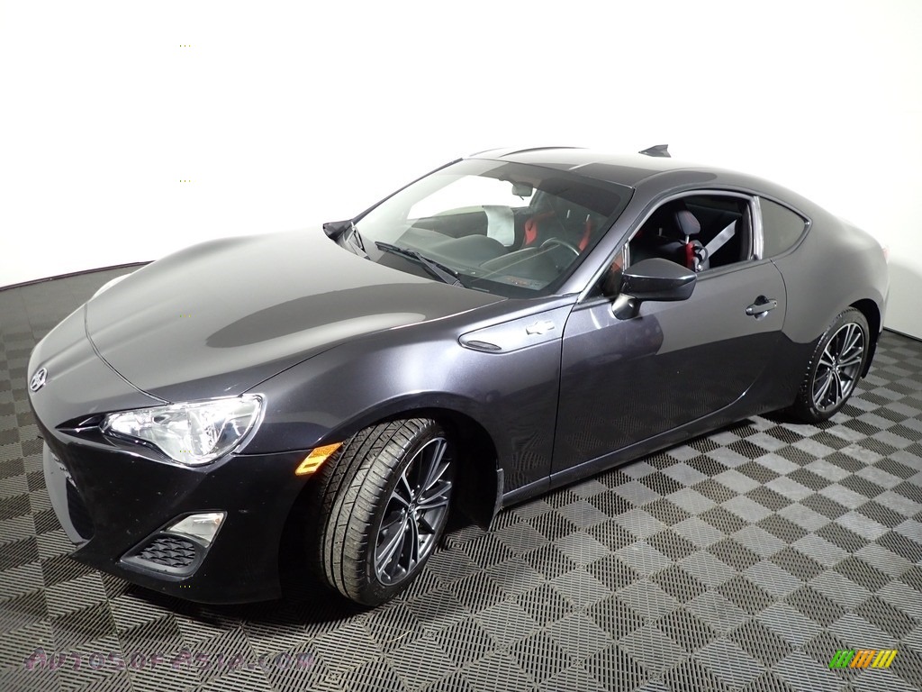 2013 FR-S Sport Coupe - Asphalt Gray / Black/Red Accents photo #7