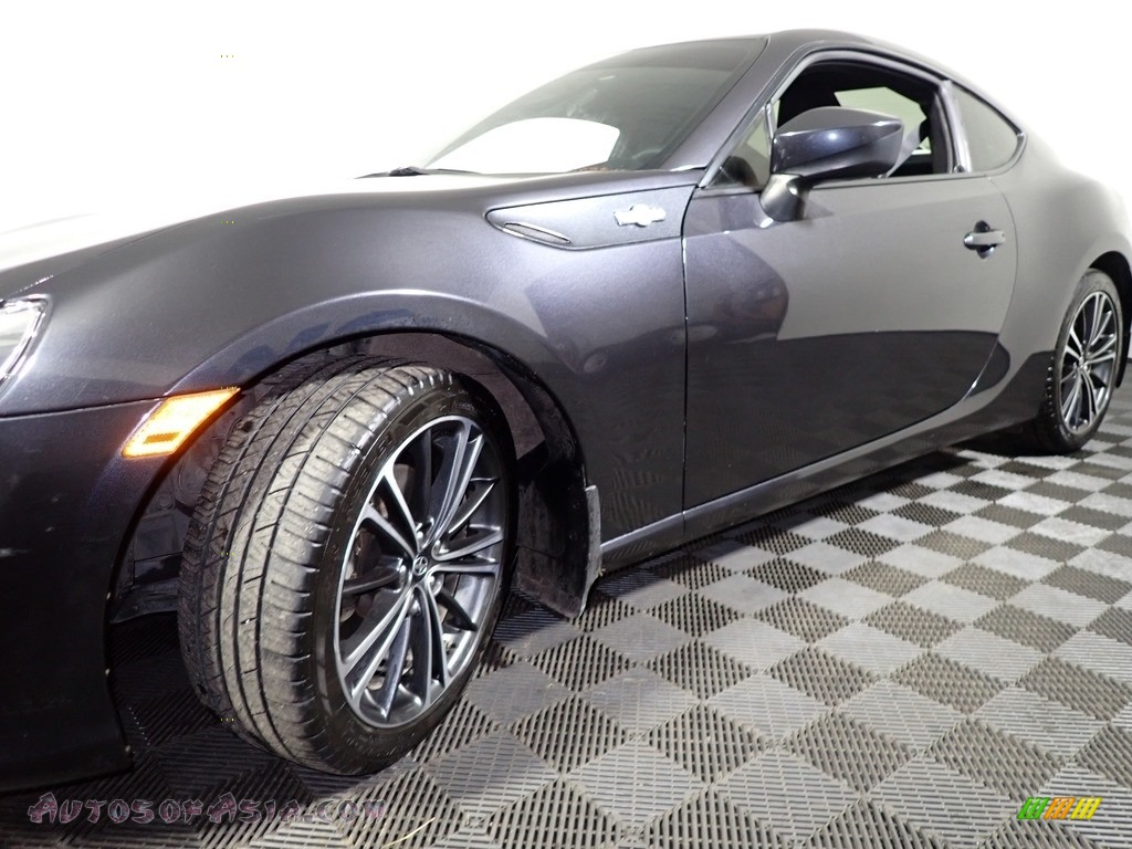 2013 FR-S Sport Coupe - Asphalt Gray / Black/Red Accents photo #8