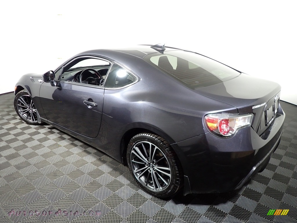 2013 FR-S Sport Coupe - Asphalt Gray / Black/Red Accents photo #9