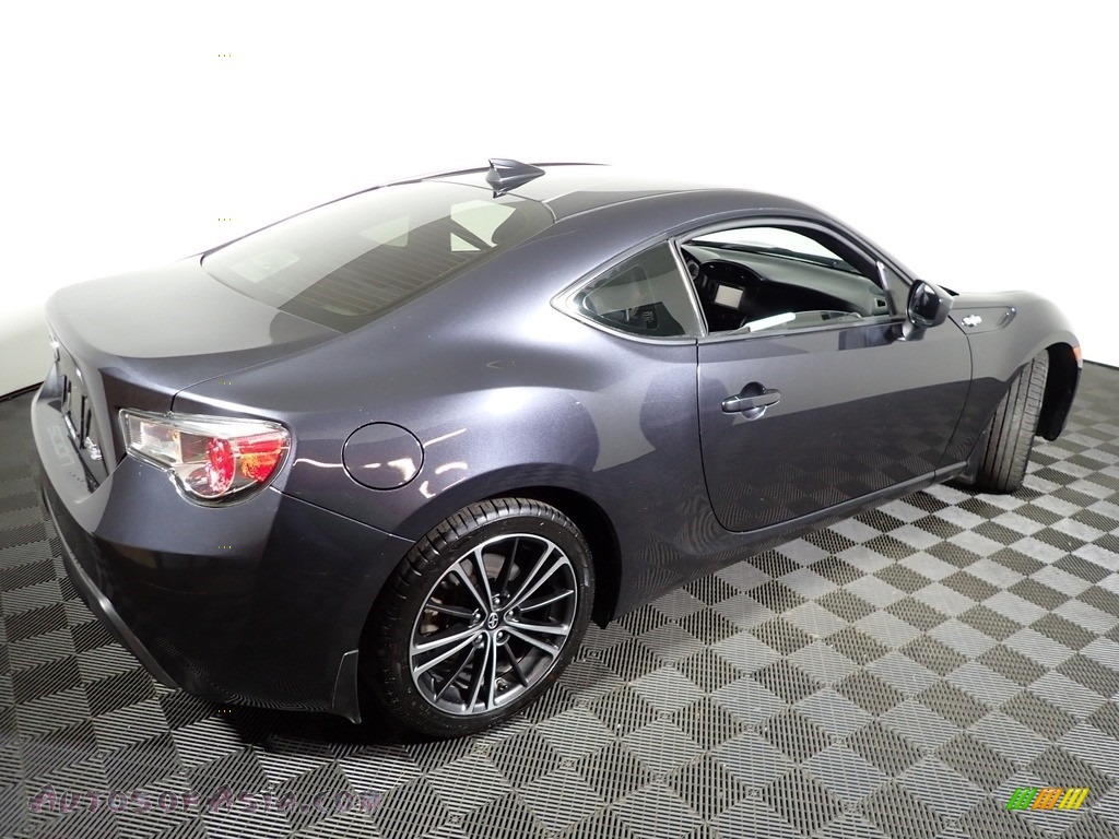 2013 FR-S Sport Coupe - Asphalt Gray / Black/Red Accents photo #14