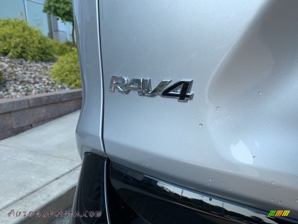 2021 RAV4 XSE AWD Hybrid - Silver Sky Metallic / Black photo #27