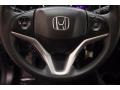 Honda Fit LX Crystal Black Pearl photo #13