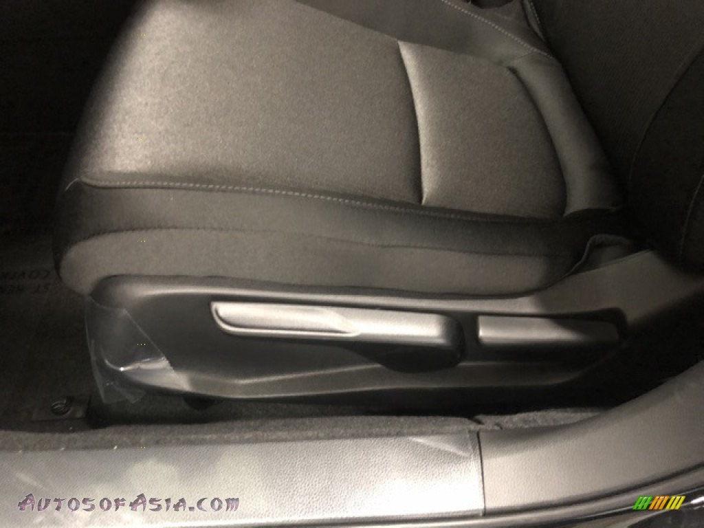 2020 Accord LX Sedan - Platinum White Pearl / Black photo #9