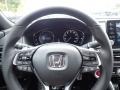Honda Accord Sport Sedan Crystal Black Pearl photo #15