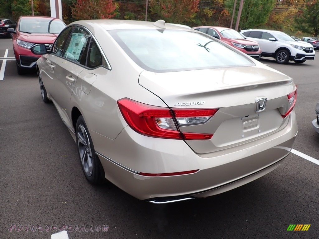 2020 Accord EX Sedan - Champagne Frost Pearl / Ivory photo #3