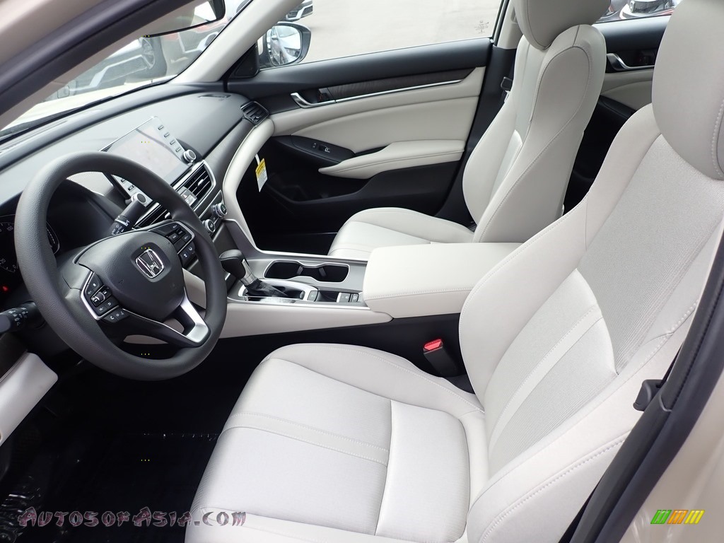 2020 Accord EX Sedan - Champagne Frost Pearl / Ivory photo #8