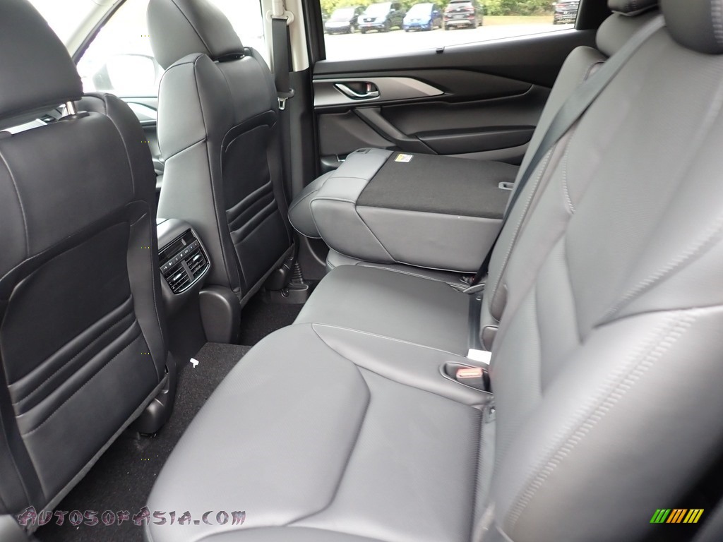 2021 CX-9 Touring AWD - Machine Gray Metallic / Black photo #8