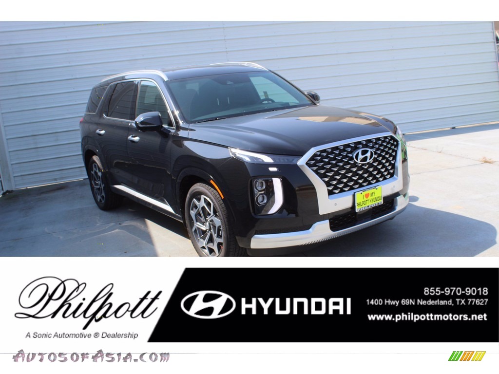 Becketts Black / Black Hyundai Palisade Calligraphy AWD