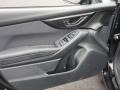 Subaru Impreza Premium 5-Door Crystal Black Silica photo #12