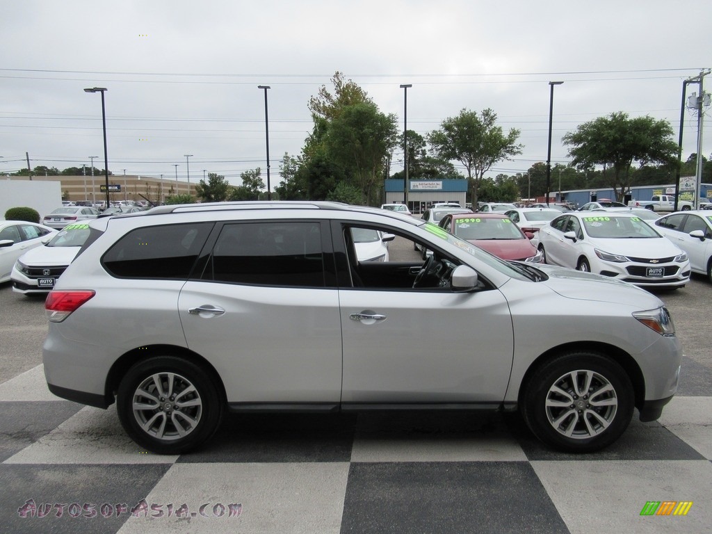 2016 Pathfinder S 4x4 - Brilliant Silver / Charcoal photo #3
