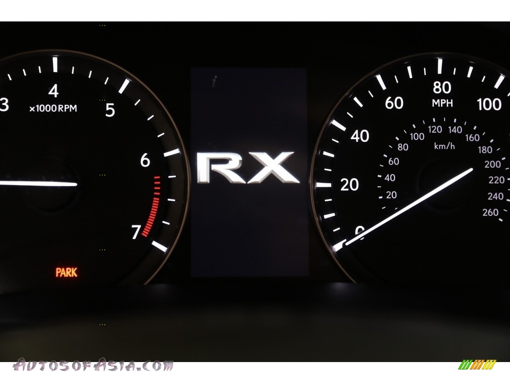 2018 RX 350L AWD - Obsidian / Black photo #10