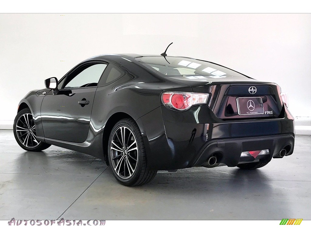 2013 FR-S Sport Coupe - Raven Black / Black/Red Accents photo #10