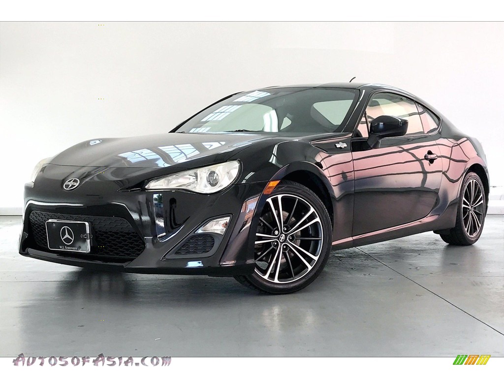 2013 FR-S Sport Coupe - Raven Black / Black/Red Accents photo #11