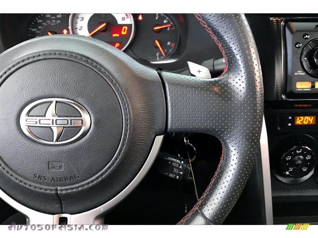 2013 FR-S Sport Coupe - Raven Black / Black/Red Accents photo #21