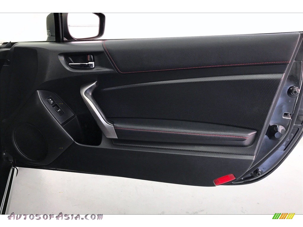2013 FR-S Sport Coupe - Raven Black / Black/Red Accents photo #24