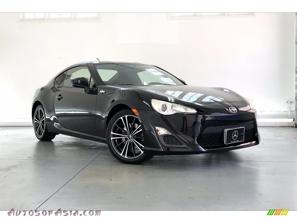 2013 FR-S Sport Coupe - Raven Black / Black/Red Accents photo #31