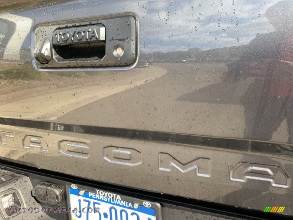 2020 Tacoma TRD Off Road Double Cab 4x4 - Magnetic Gray Metallic / TRD Cement/Black photo #29