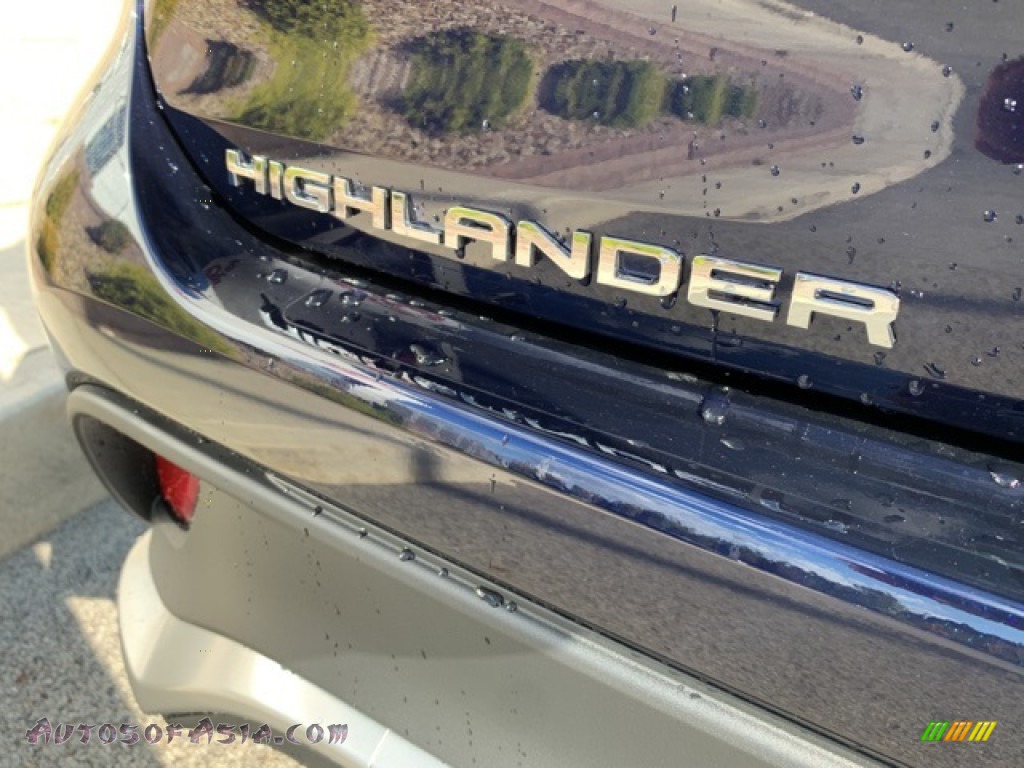 2021 Highlander XSE AWD - Blueprint / Black photo #36