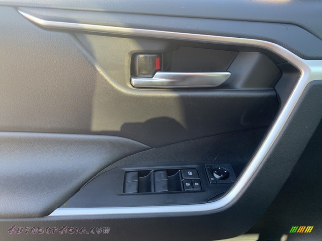 2021 RAV4 XLE AWD - Magnetic Gray Metallic / Black photo #13