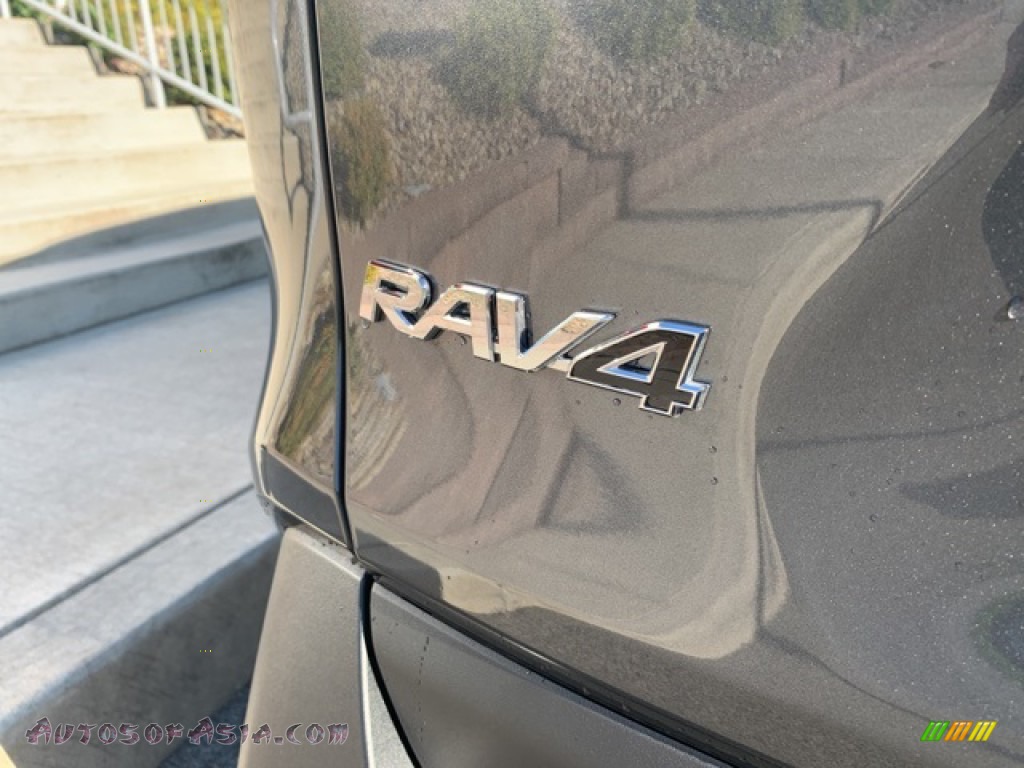 2021 RAV4 XLE AWD - Magnetic Gray Metallic / Black photo #28