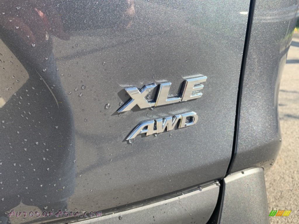 2021 RAV4 XLE AWD - Magnetic Gray Metallic / Black photo #29