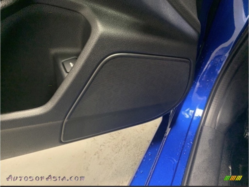 2020 Civic LX Sedan - Aegean Blue Metallic / Black photo #11
