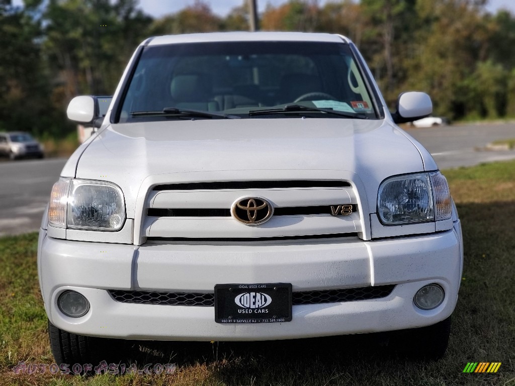 2005 Tundra Limited Double Cab 4x4 - Natural White / Taupe photo #2
