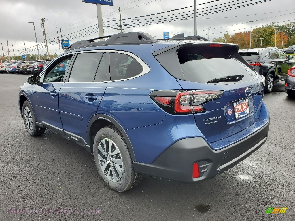 2021 Outback 2.5i Premium - Abyss Blue Pearl / Gray photo #6