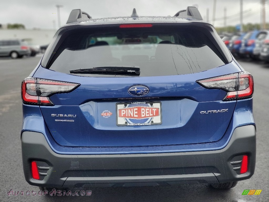 2021 Outback 2.5i Premium - Abyss Blue Pearl / Gray photo #7