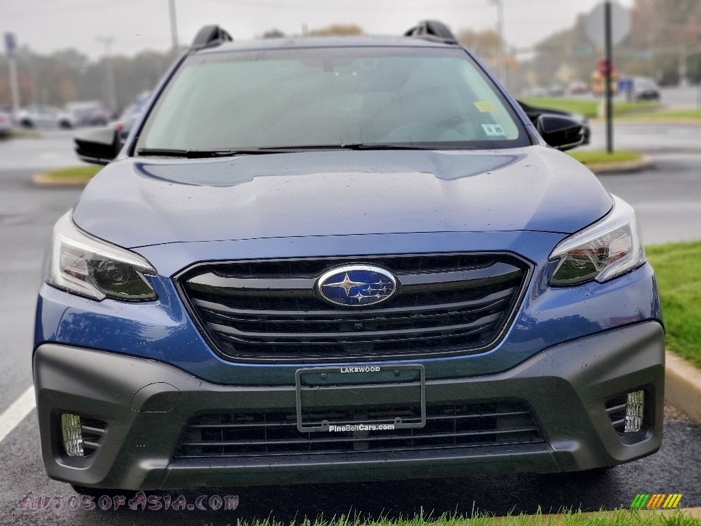 2020 Outback Onyx Edition XT - Abyss Blue Pearl / Gray StarTex photo #2