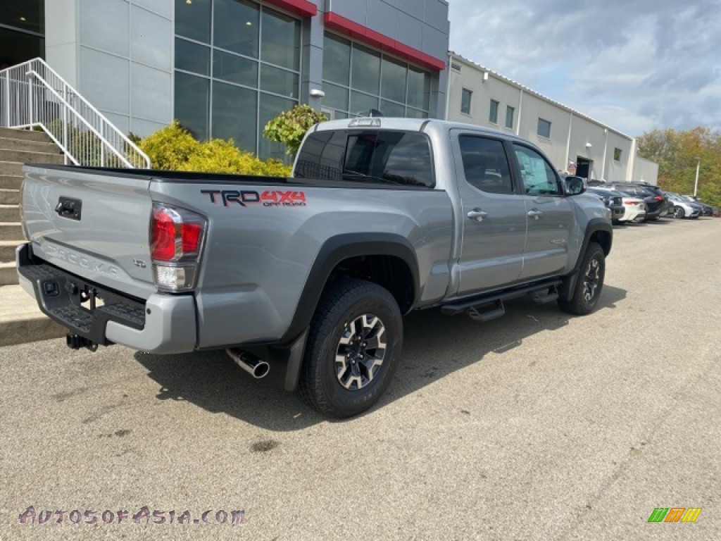 2020 Tacoma TRD Off Road Double Cab 4x4 - Cement / Black photo #7