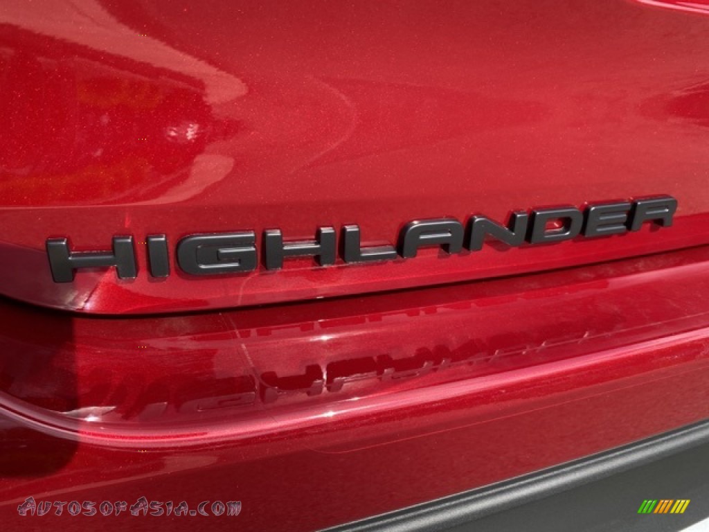 2021 Highlander XSE AWD - Ruby Flare Pearl / Black photo #29