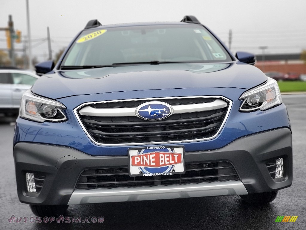 2020 Outback 2.5i Limited - Abyss Blue Pearl / Slate Black photo #15