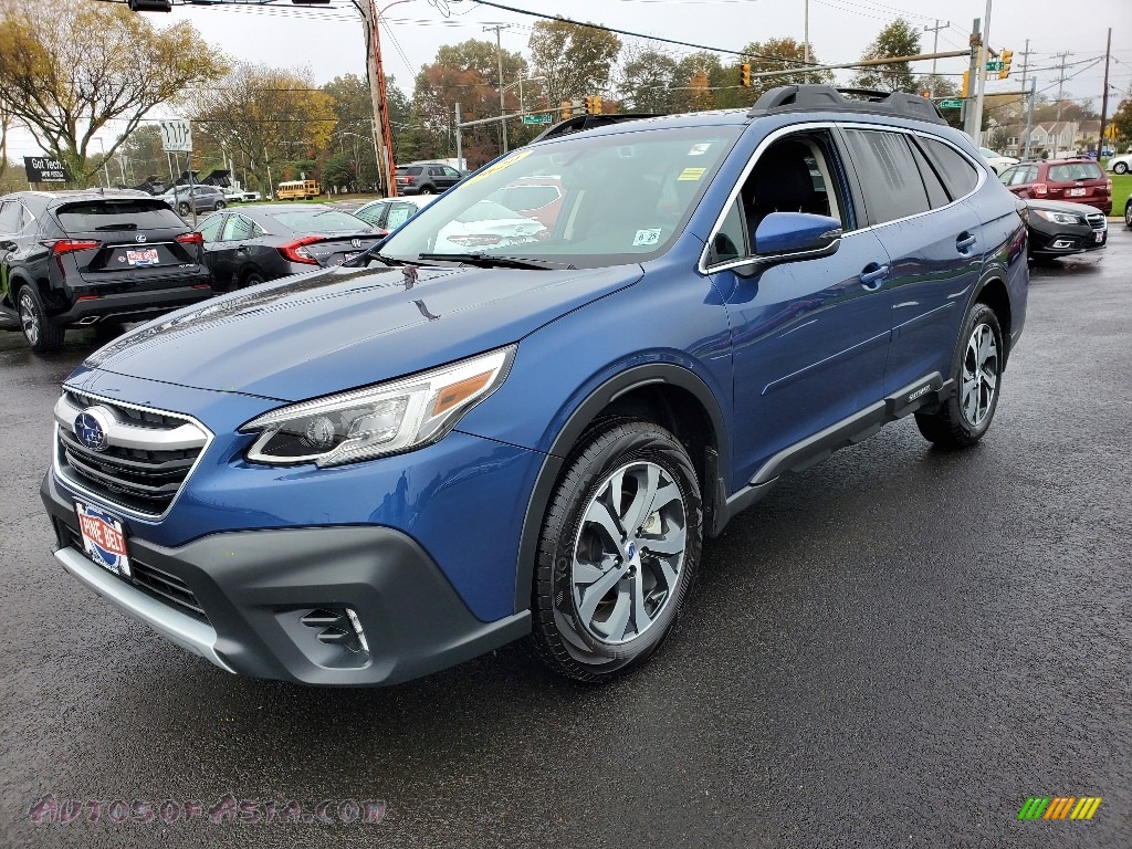 2020 Outback 2.5i Limited - Abyss Blue Pearl / Slate Black photo #16