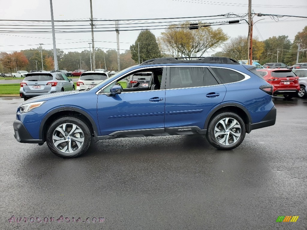 2020 Outback 2.5i Limited - Abyss Blue Pearl / Slate Black photo #17