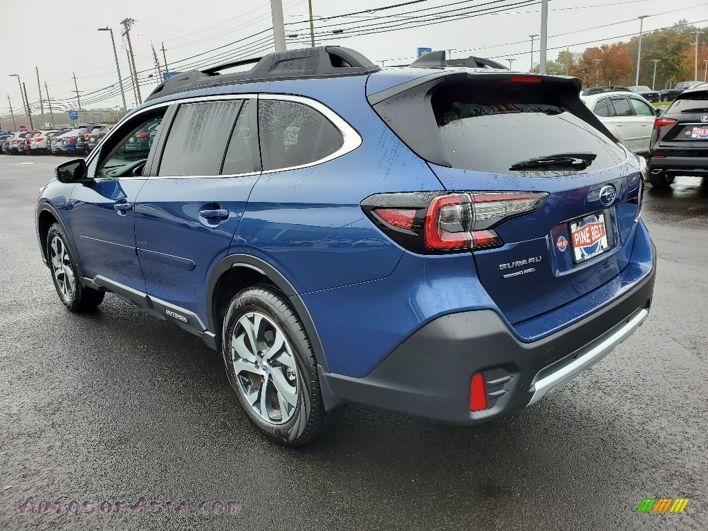 2020 Outback 2.5i Limited - Abyss Blue Pearl / Slate Black photo #18