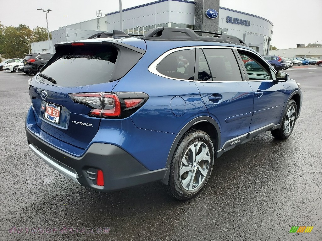 2020 Outback 2.5i Limited - Abyss Blue Pearl / Slate Black photo #20