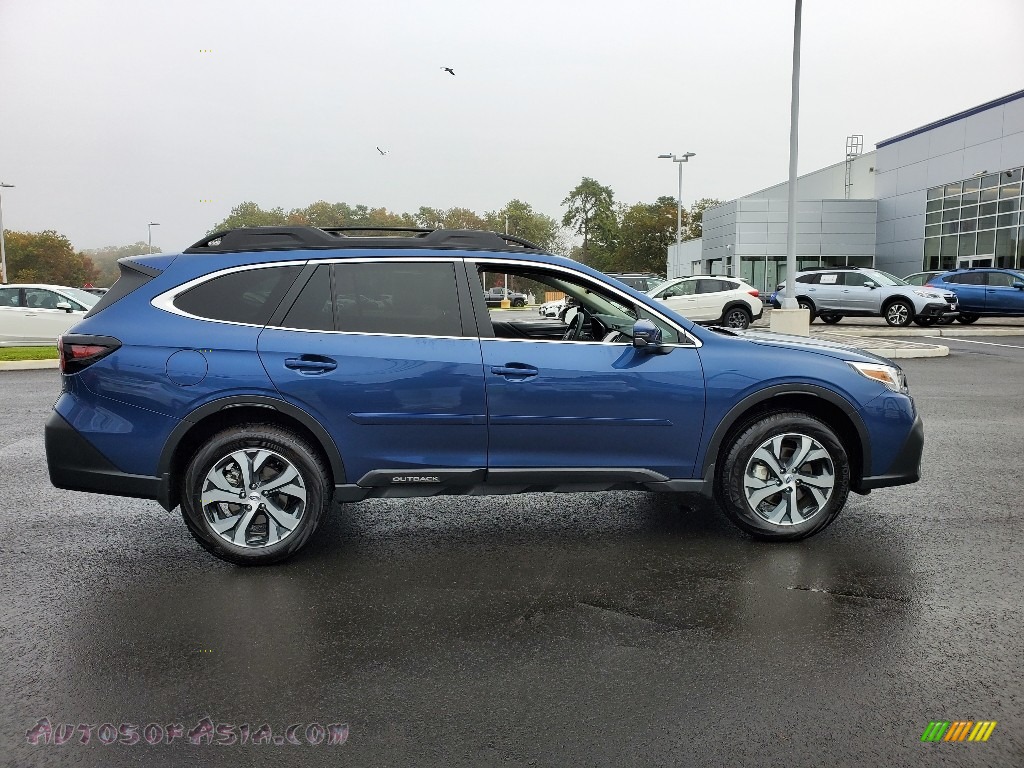 2020 Outback 2.5i Limited - Abyss Blue Pearl / Slate Black photo #21